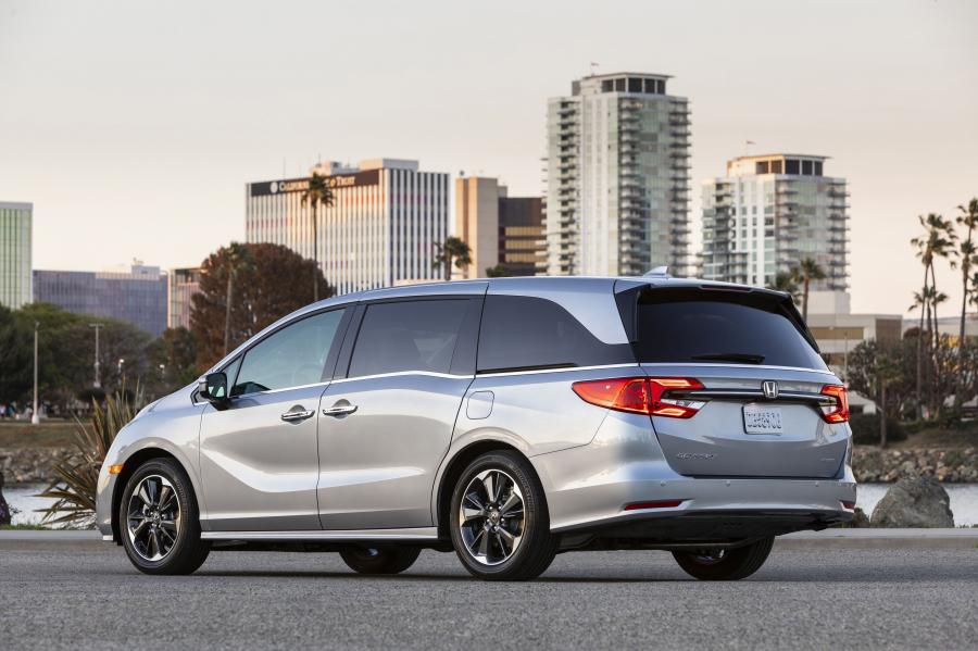  Honda Odyssey 2020 года  (NA) (фото 39 из 119)